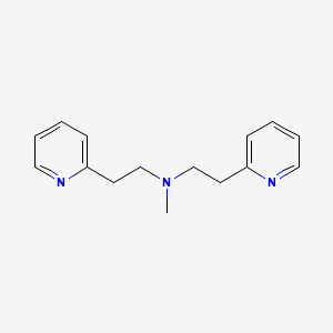 N-Methyl-2-(pyridin-2-yl)-N-(2-(pyridin-2-yl)ethyl)ethanamine