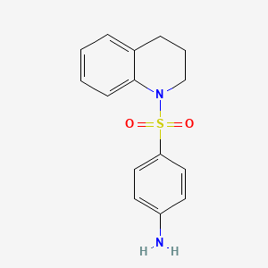 4-(3,4-Dihydroquinolin-1(2H)-ylsulfonyl)aniline