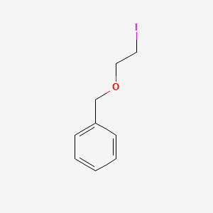 ((2-Iodoethoxy)methyl)benzene, 98%