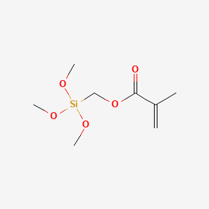 (Trimethoxysilyl)methyl Methacrylate(stabilized with BHT)