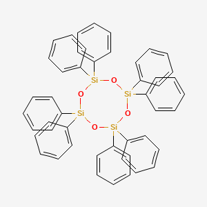 Octaphenylcyclotetrasiloxane, 98+%