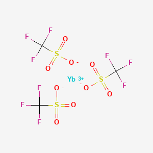 Ytterbium(III) triflate, 99.9%, (trace metal basis), anhydrous