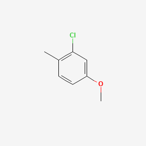 2-Chloro-4-methoxy-1-methylbenzene