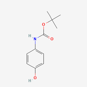 tert-Butyl (4-Hydroxyphenyl)carbamate