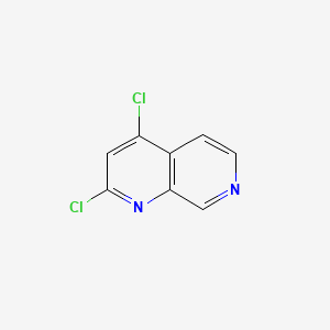 2,4-Dichloro-1,7-naphthyridine