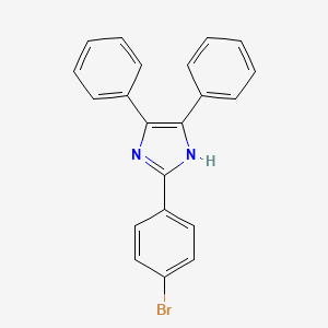 2-(4-Bromophenyl)-4,5-diphenyl-1H-imidazole