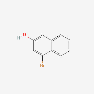1-Bromo-3-hydroxynaphthalene