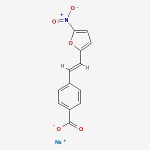 Sodium nifurstylenate