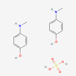 4-Methylaminophenol sulfate, ACS reagent, 99.0-101.5%