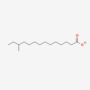 12-Methyltetradecanoic acid