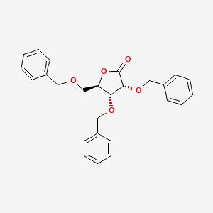 2,3,5-Tri-O-benzyl-D-ribono-1,4-lactone