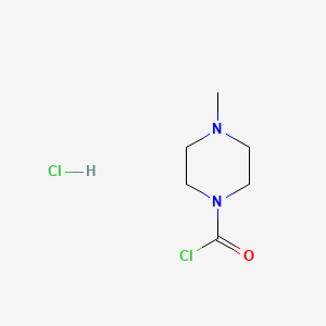 4-Methyl-1-piperazinecarbonyl chloride hydrochloride, 97%