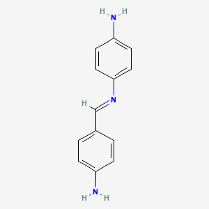 4-((4-Aminobenzylidene)amino)aniline