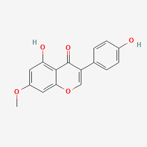 5-Hydroxy-3-(4-hydroxyphenyl)-7-methoxy-4H-chromen-4-one, 95%