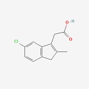 5-Chloro-2-methyl-1H-indene-3-acetic acid