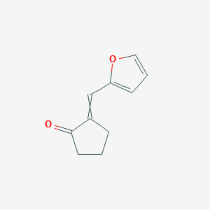 2-(Furan-2-ylmethylene)cyclopentan-1-one