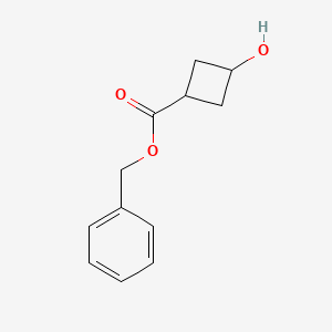 Benzyl cis-3-hydroxycyclobutanecarboxylate