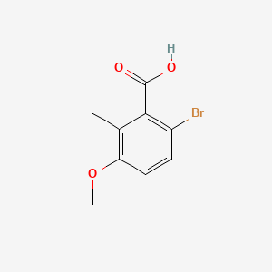6-Bromo-3-methoxy-2-methylbenzoicacid