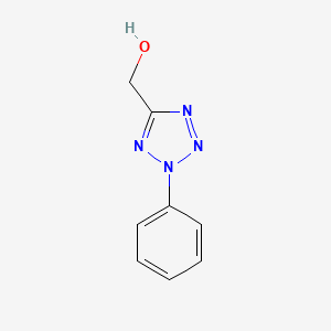 (2-Phenyl-2H-tetrazol-5-yl)methanol