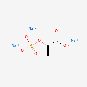 Phosphoenolpyruvic acid trisodium salt heptahydrate, 98%