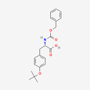 N-Benzyloxycarbonyl-O-tert-butyl-L-tyrosine, 98%