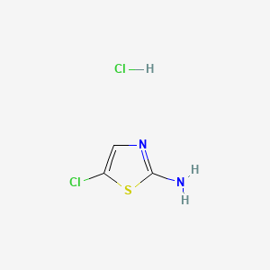 2-Amino-5-chlorothiazole hydrochloride, 97%