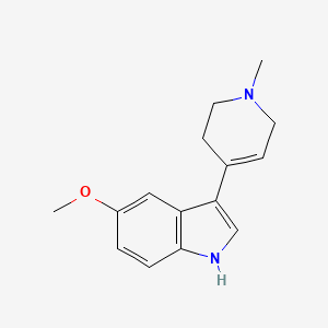 5-Methoxy-3-(1-methyl-1,2,3,6-tetrahydropyridin-4-yl)-1H-indole