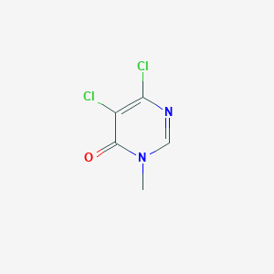5,6-DICHLORO-3-METHYLPYRIMIDIN-4(3H)-ONE