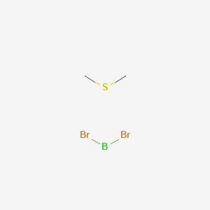 Dibromoborane methyl sulfide complex