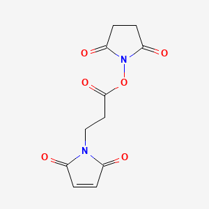 2,5-Dioxopyrrolidin-1-yl 3-(2,5-dioxo-2,5-dihydro-1H-pyrrol-1-yl)propanoate