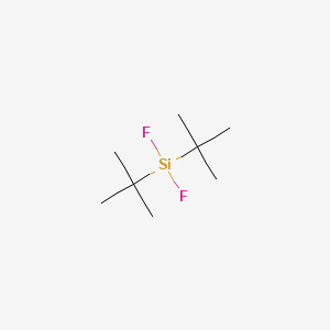 Di-tert-butyldifluorosilane