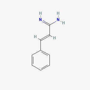 Cinnamimidamide