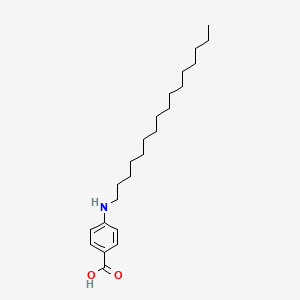 4-(Hexadecylamino)benzoic acid