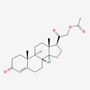 11-Deoxycorticosterone acetate, 97%