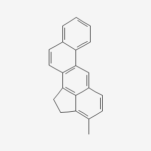 3-Methyl-1,2-dihydrocyclopenta[ij]tetraphene