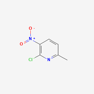 6-Chloro-5-nitro-2-picoline