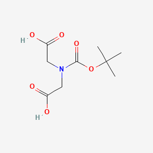 N-Boc-iminodiacetic acid, 98%