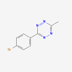 3-(4-bromophenyl)-6-methyl-1,2,4,5-tetrazine