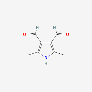 2,5-Dimethyl-1H-pyrrole-3,4-dicarbaldehyde