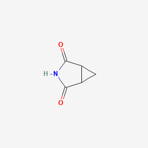 3-Azabicyclo[3.1.0]hexane-2,4-dione