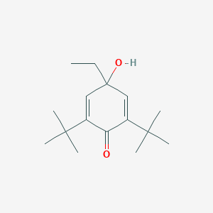 2，6-Bis(1，1-dimethylethyl)-4-ethyl-4-hydroxy-2，5-cyclohexadien-1-one