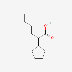 2-CYCLOPENTYLHEXANOICACID