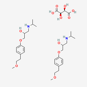 Metoprolol tartrate, 98+%