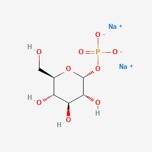 Disodium (2R,3R,4S,5S,6R)-3,4,5-trihydroxy-6-(hydroxymethyl)tetrahydro-2H-pyran-2-yl phosphate