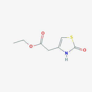 Ethyl 2-(2-oxo-2，3-dihydrothiazol-4-yl)acetate