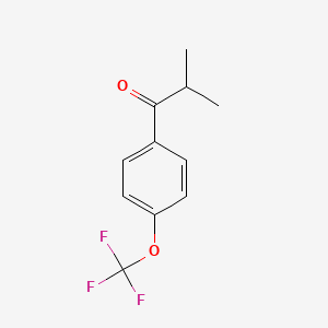 2-Methyl-1(4-trifluoromethoxyphenyl)propan-1-one