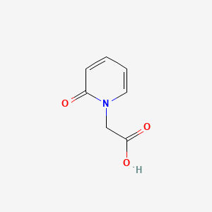 (2-Oxo-2H-pyridin-1-yl)acetic acid
