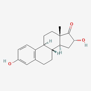 (8R,9S,13S,14S,16R)-3,16-Dihydroxy-13-methyl-7,8,9,11,12,13,15,16-octahydro-6H-cyclopenta[a]phenanthren-17(14H)-one
