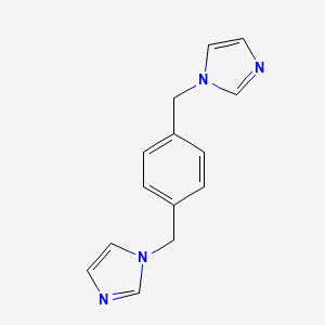 1,4-Bis((1H-imidazol-1-yl)methyl)benzene, 98%