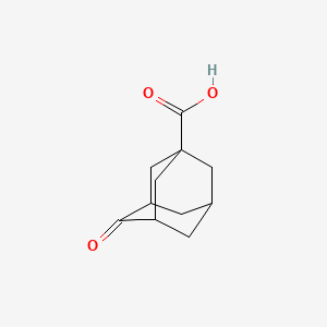 4-Oxo-1-adamantanecarboxylic Acid